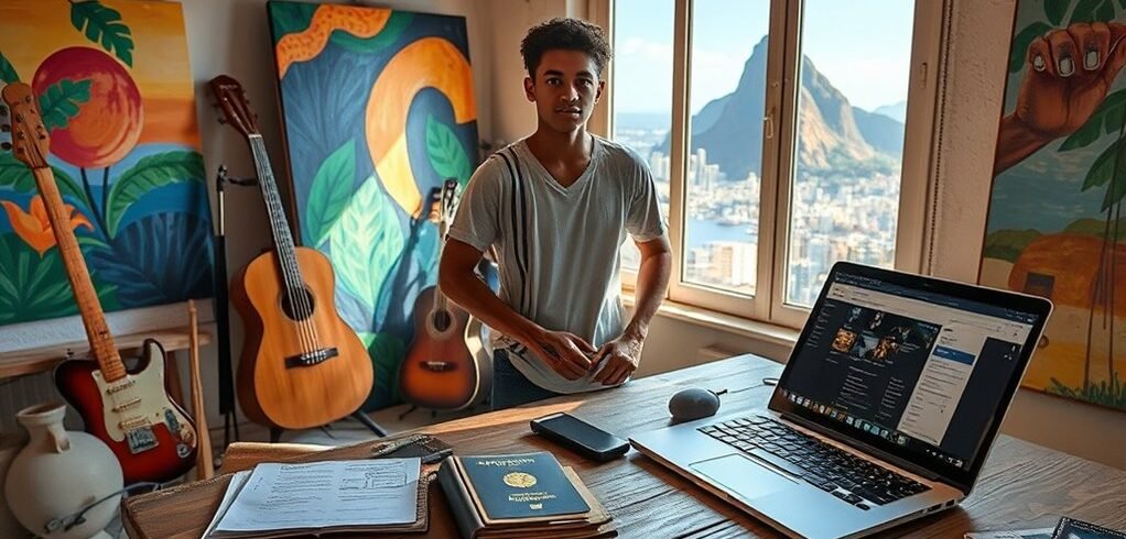 visto para profissionais criativos no Brasil visto para profissionais criativos no Brasil