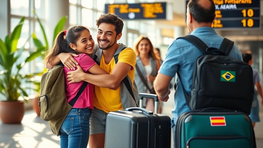 visto de intercâmbio cultural no Brasil