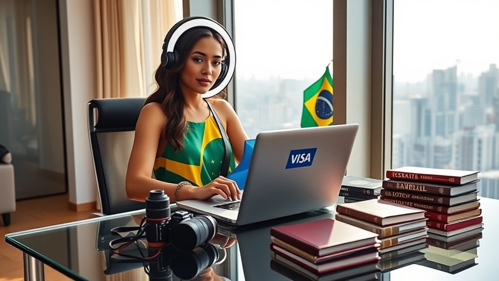 visto para nômade digital no Brasil