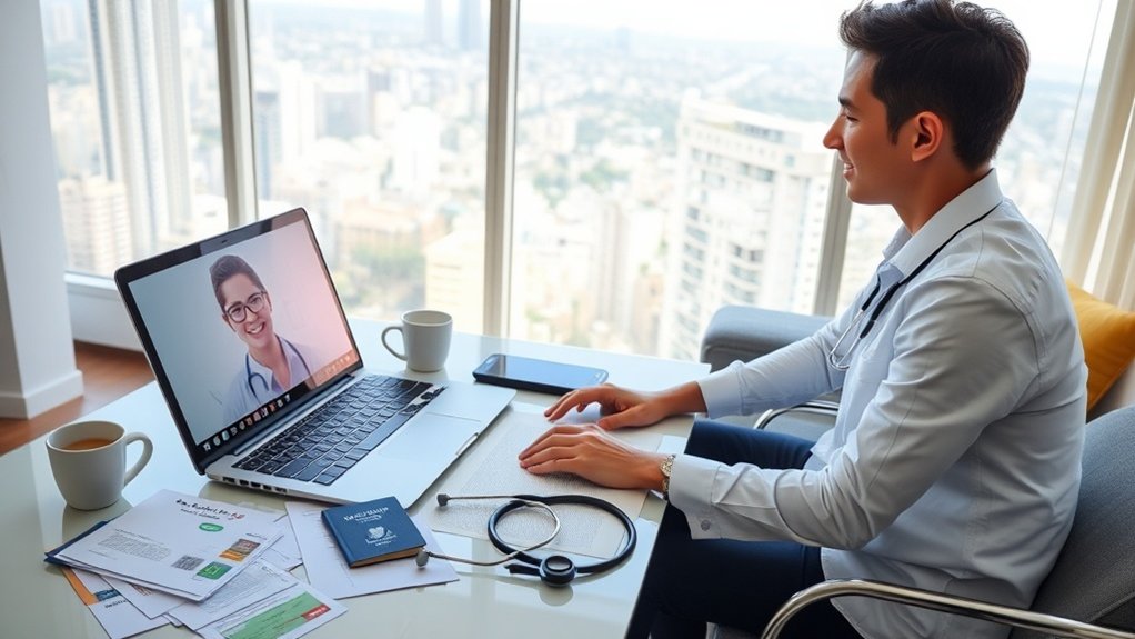 opções de saúde para expatriados no Brasil