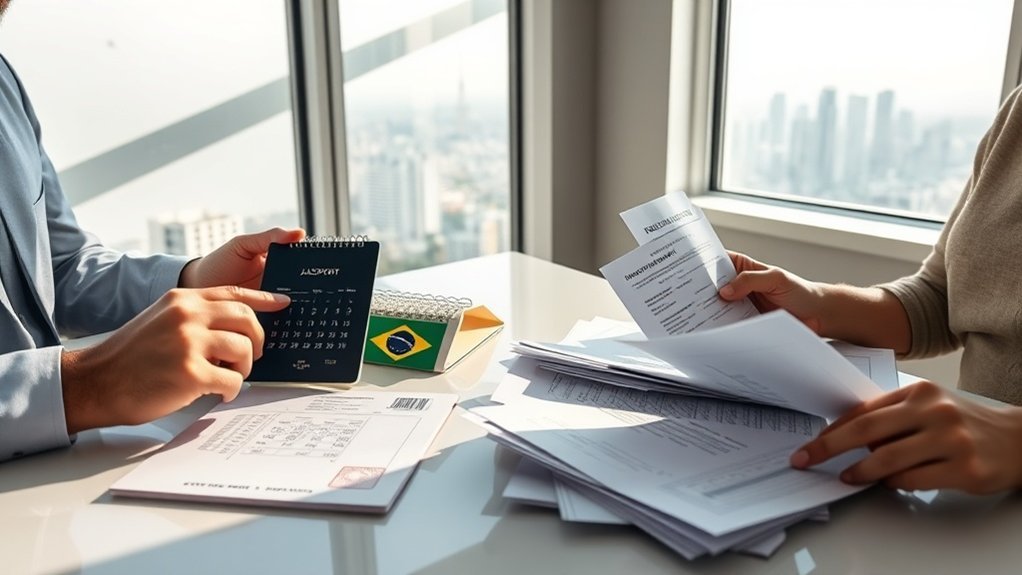 critérios de residência fiscal no Brasil