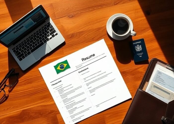 dicas de currículo focadas em imigração para o Brasil