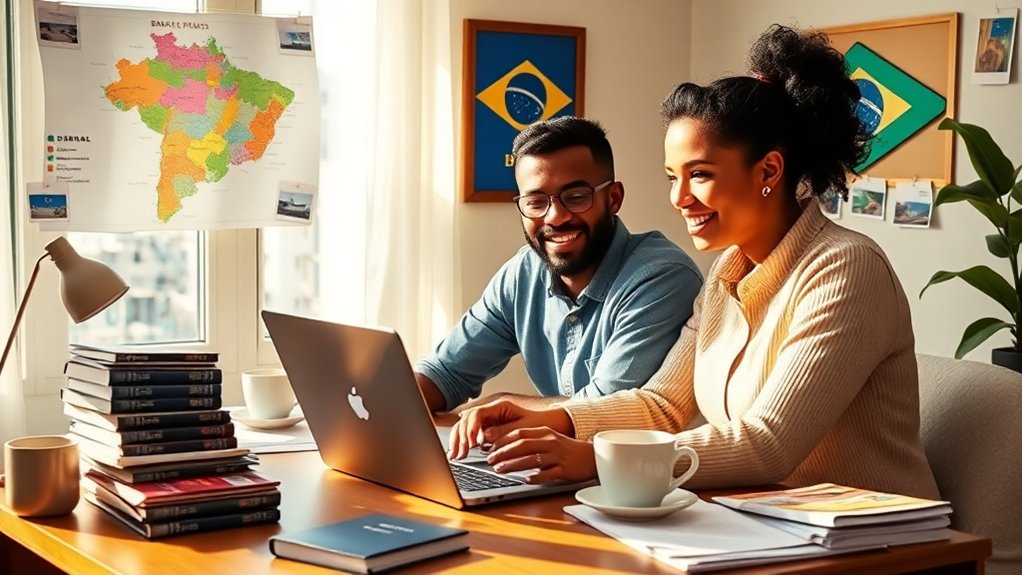 Visão geral das opções de imigração para o Brasil