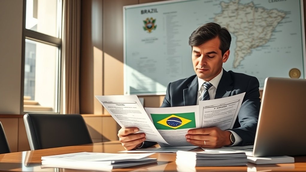 Requisitos de imigração do Brasil explicados