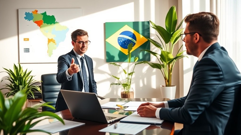 Visão geral do sistema de imigração do Brasil