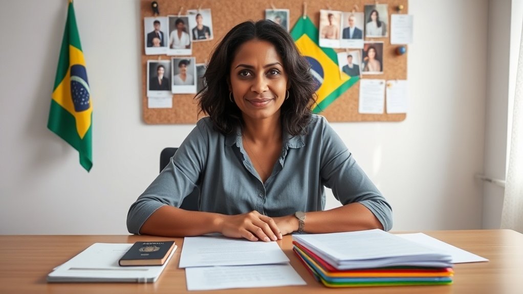 Categorias de vistos de imigração no Brasil