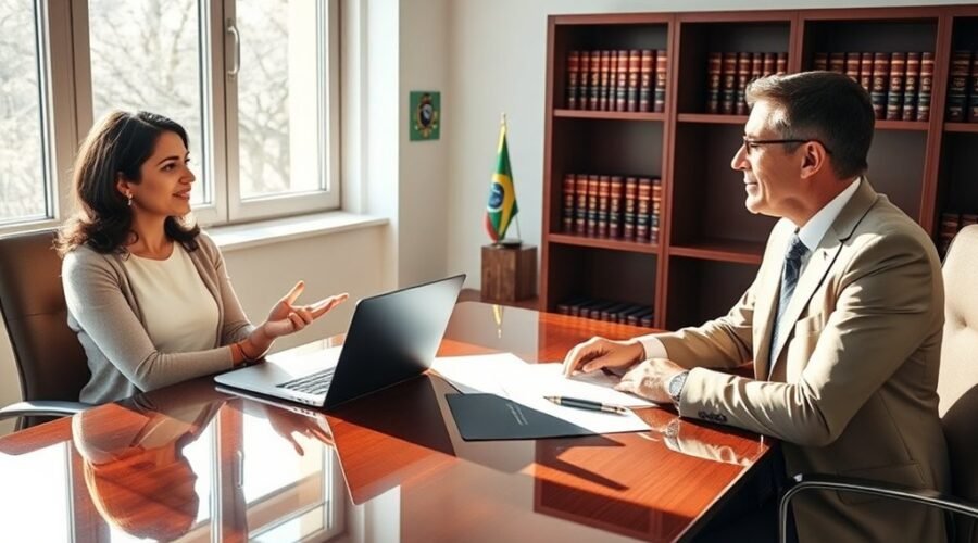 imigração para o Brasil com advogado