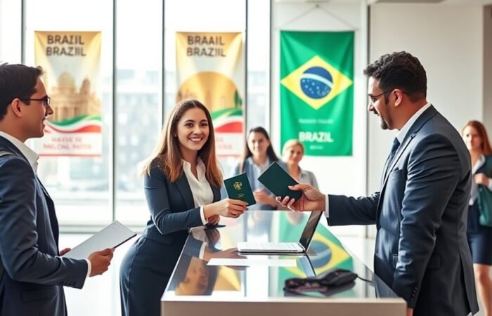 visto de estágio no Brasil explicado