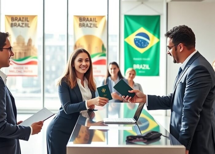 visto de estágio no Brasil explicado