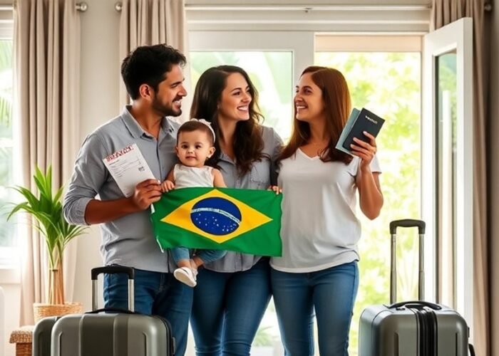 regulamentos do visto m2 do brasil