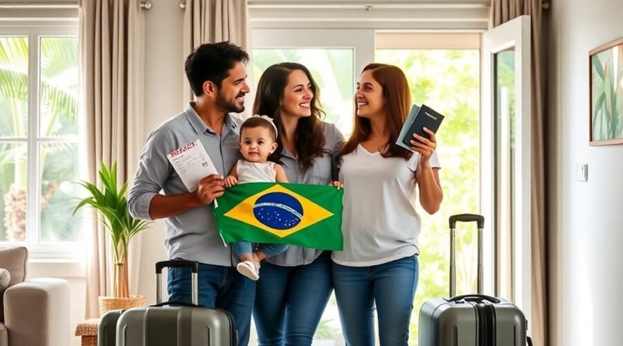 regulamentos do visto m2 do brasil