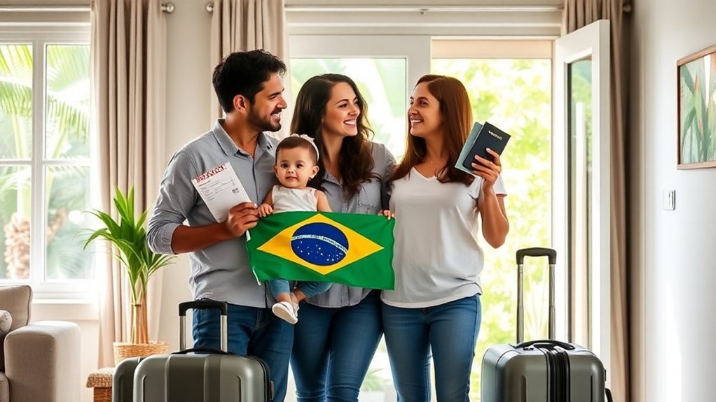 regulamentos do visto m2 do brasil