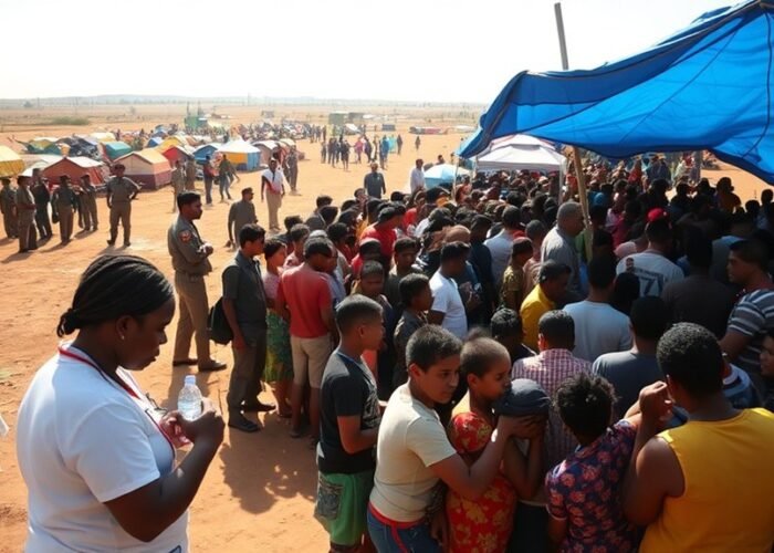 Resposta de emergência à migração no Brasil