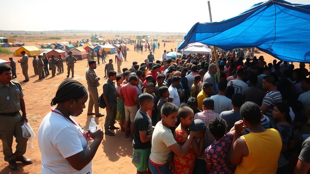 Resposta de emergência à migração no Brasil