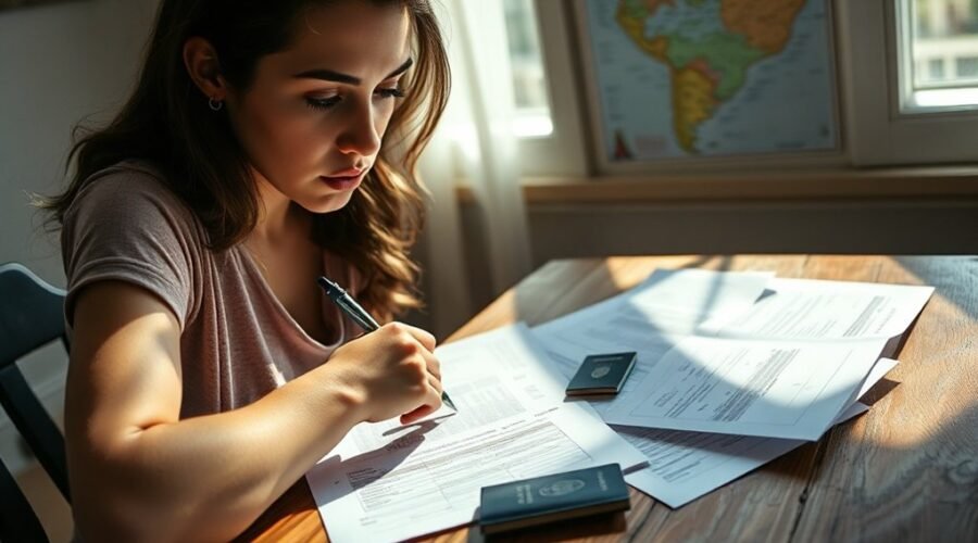perfil de migração do Brasil questões