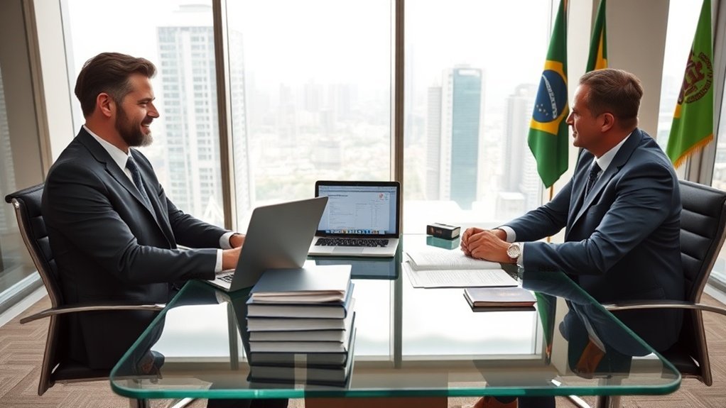 opções de visto premium do Brasil