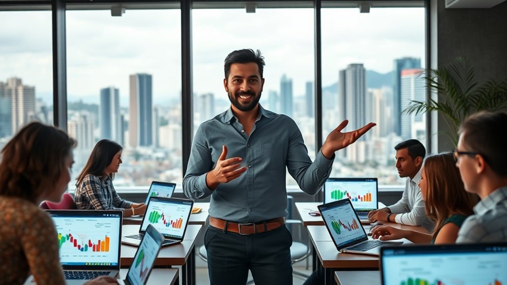 O Brasil procura profissionais de marketing digital