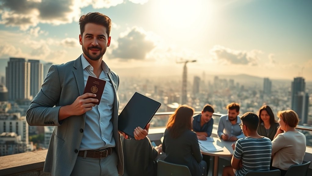 programas de migração qualificada do Brasil