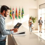 processo de extensão de estadia no Brasil