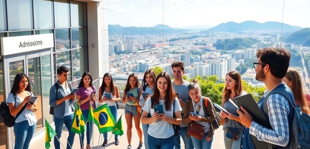 vistos para cursos técnicos no Brasil