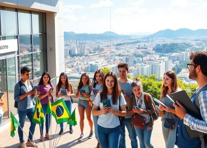 vistos para cursos técnicos no Brasil