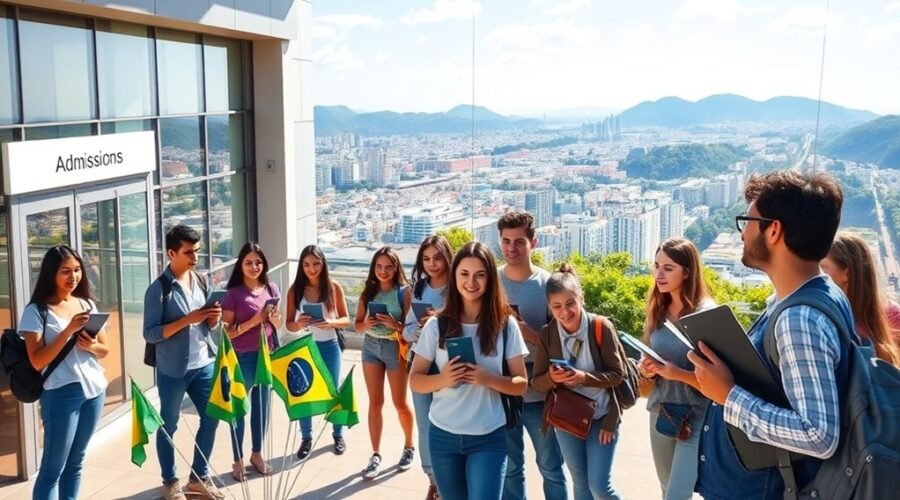 vistos para cursos técnicos no Brasil