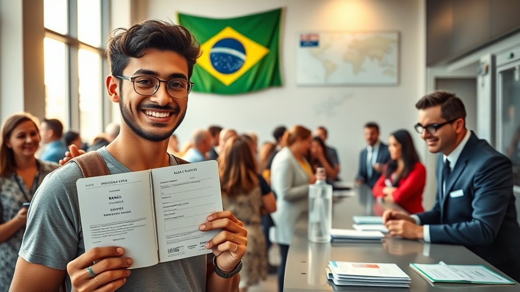 requisitos para visto de turismo no Brasil