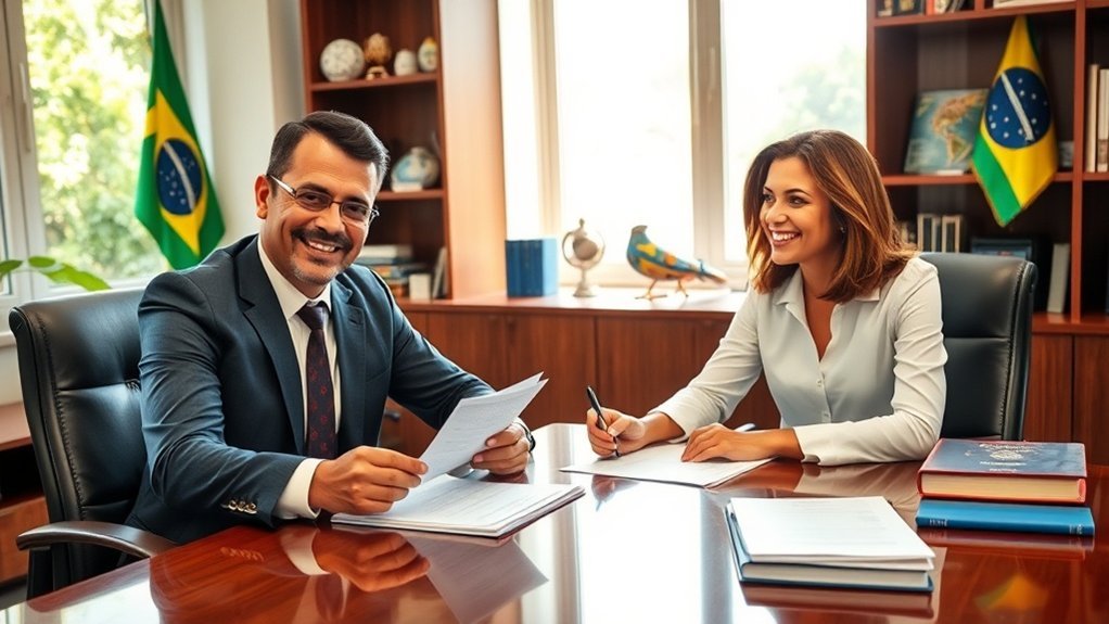 Visão geral das categorias de visto para o Brasil