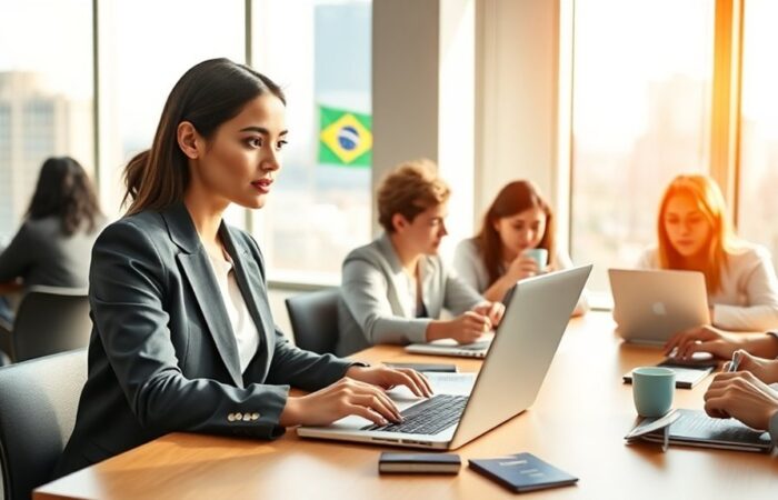 visto do Brasil para freelancers