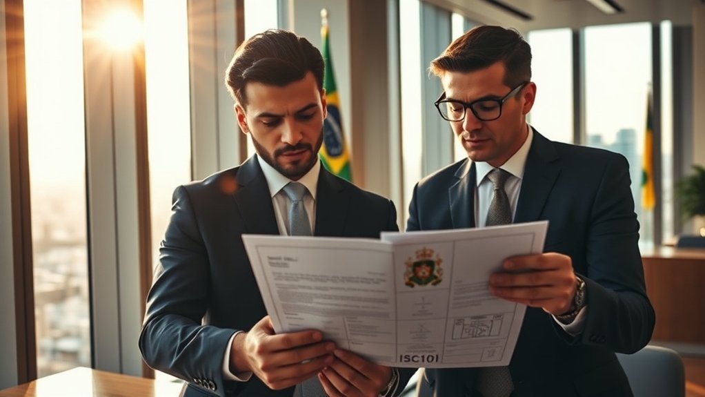 categorias de visto de trabalho no Brasil