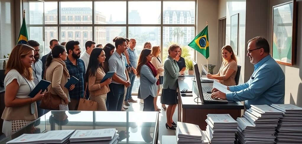 Processo consular brasileiro explicado Processo consular brasileiro explicado