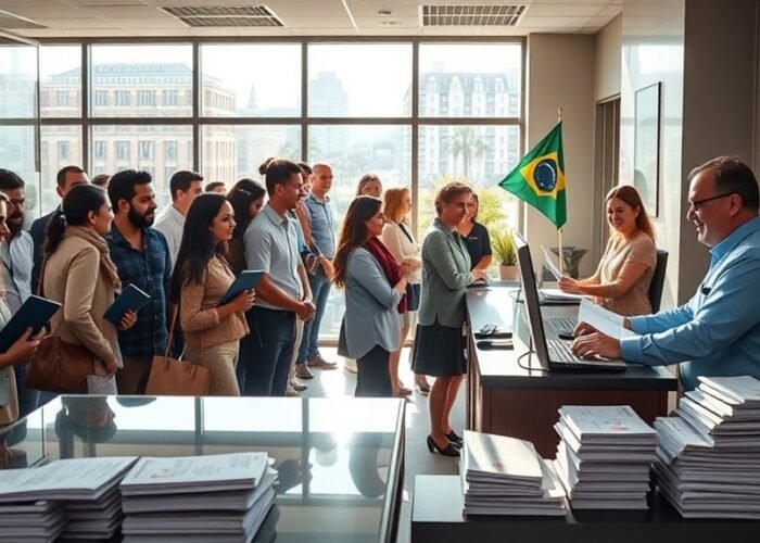 Processo consular brasileiro explicado