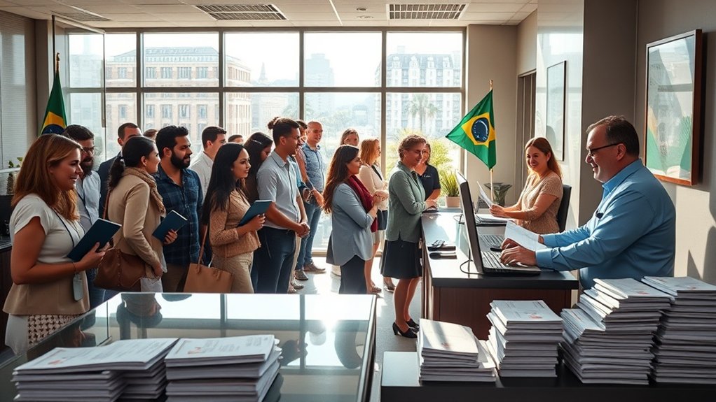 Processo consular brasileiro explicado