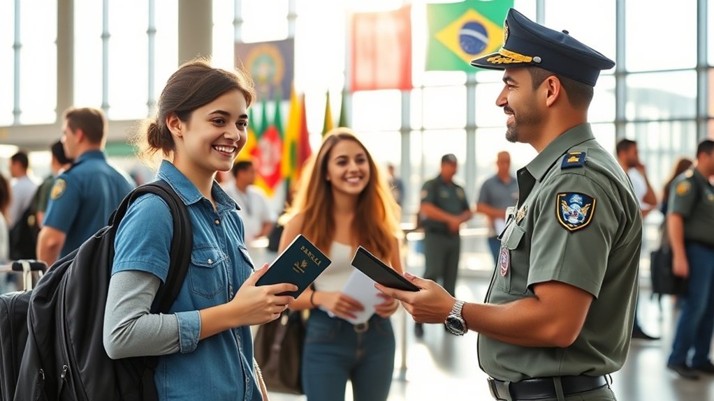 visto de intercâmbio cultural brasileiro