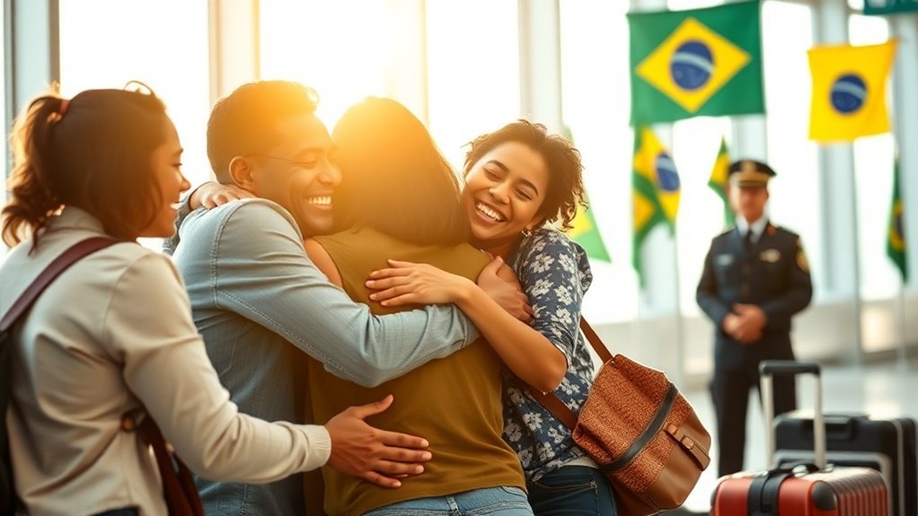 estrutura jurídica da reunião familiar no Brasil