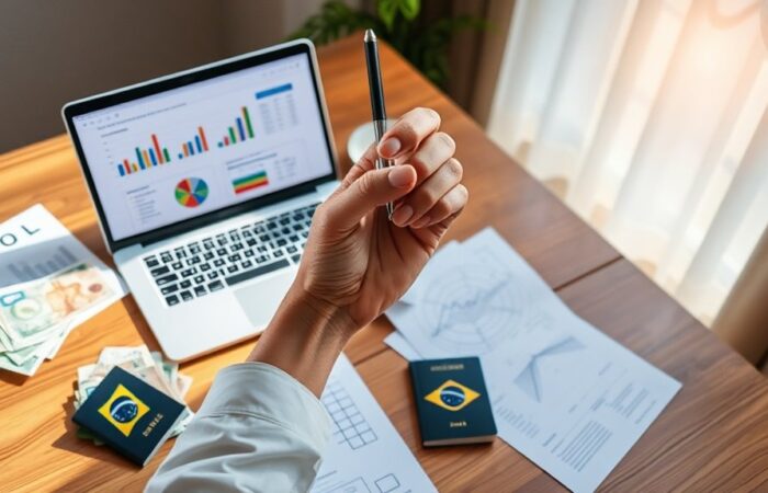 plano de negócios para imigração brasileira