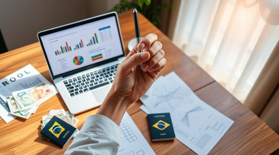 plano de negócios para imigração brasileira