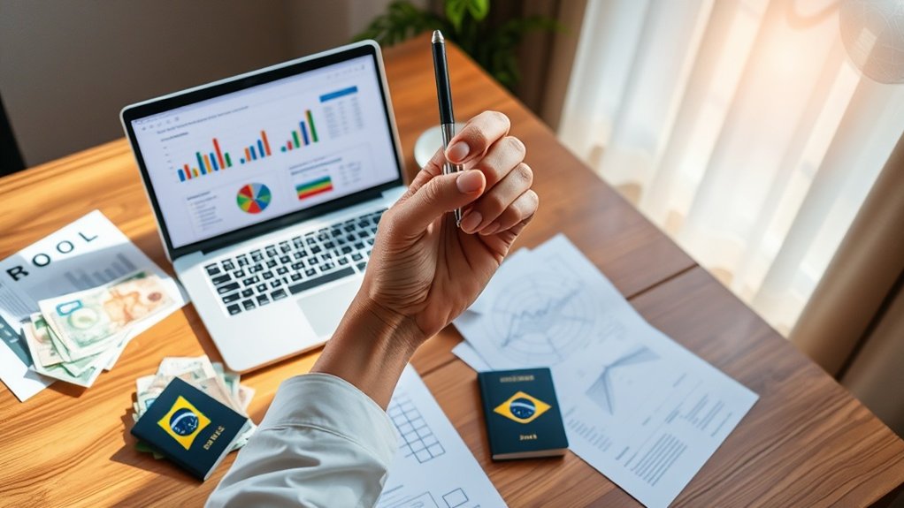 plano de negócios para imigração brasileira