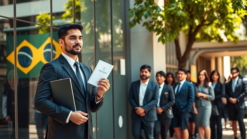percepções sobre o processo de imigração brasileiro