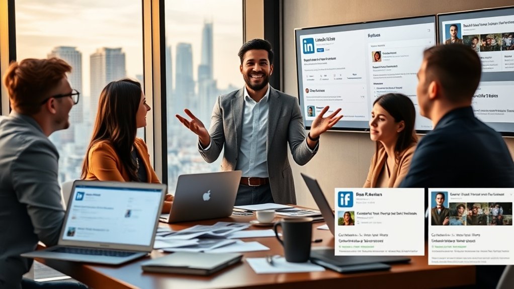 estratégias de networking em marketing no Brasil