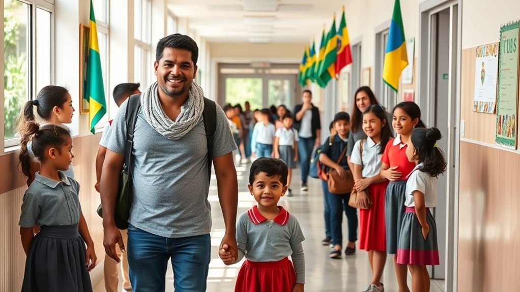 requisitos de matrícula escolar no Brasil