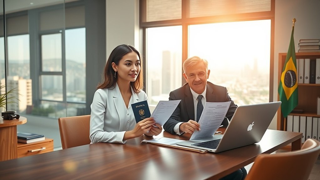 requisitos para visto de estudante brasileiro