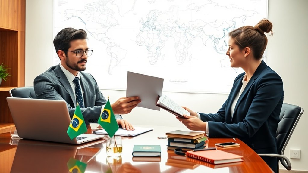 requisitos para visto de estudante brasileiro