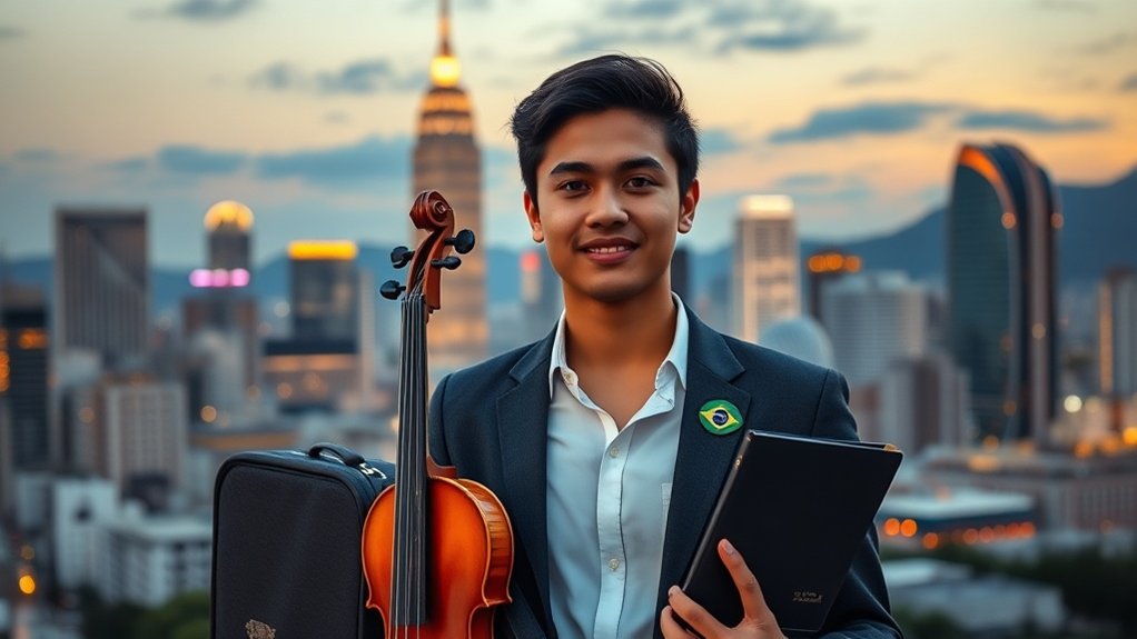 visto de talento brasileiro imigração