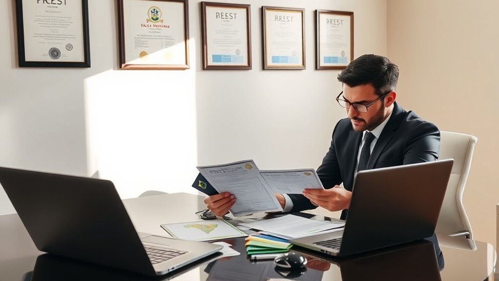 processo de solicitação de visto brasileiro