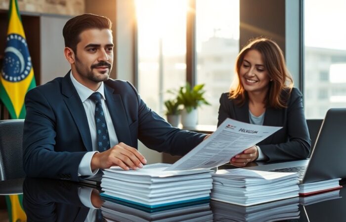 advogado de aprovação de visto brasileiro