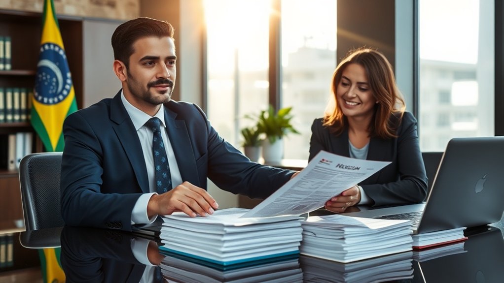 advogado de aprovação de visto brasileiro
