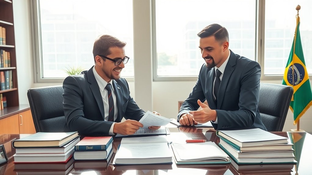 atualizações das categorias de visto brasileiro