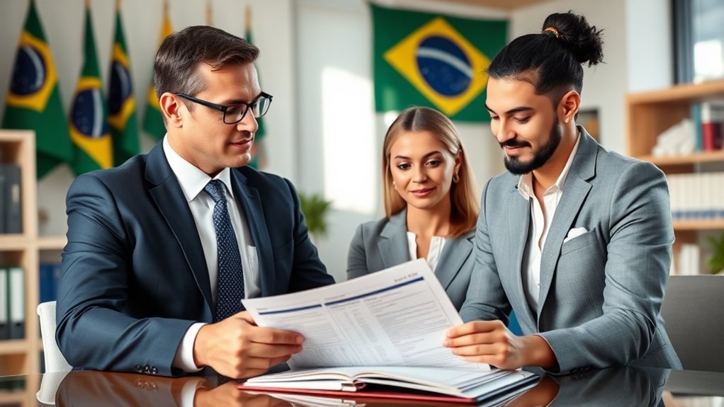 tipos de visto brasileiro explicados