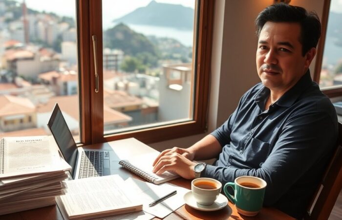 processo de visto para escritores brasileiros